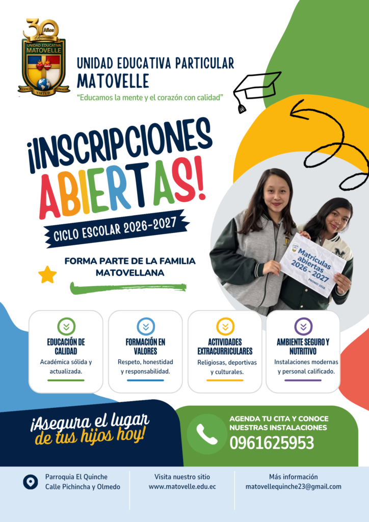 Ciclo escolar 2026-2027